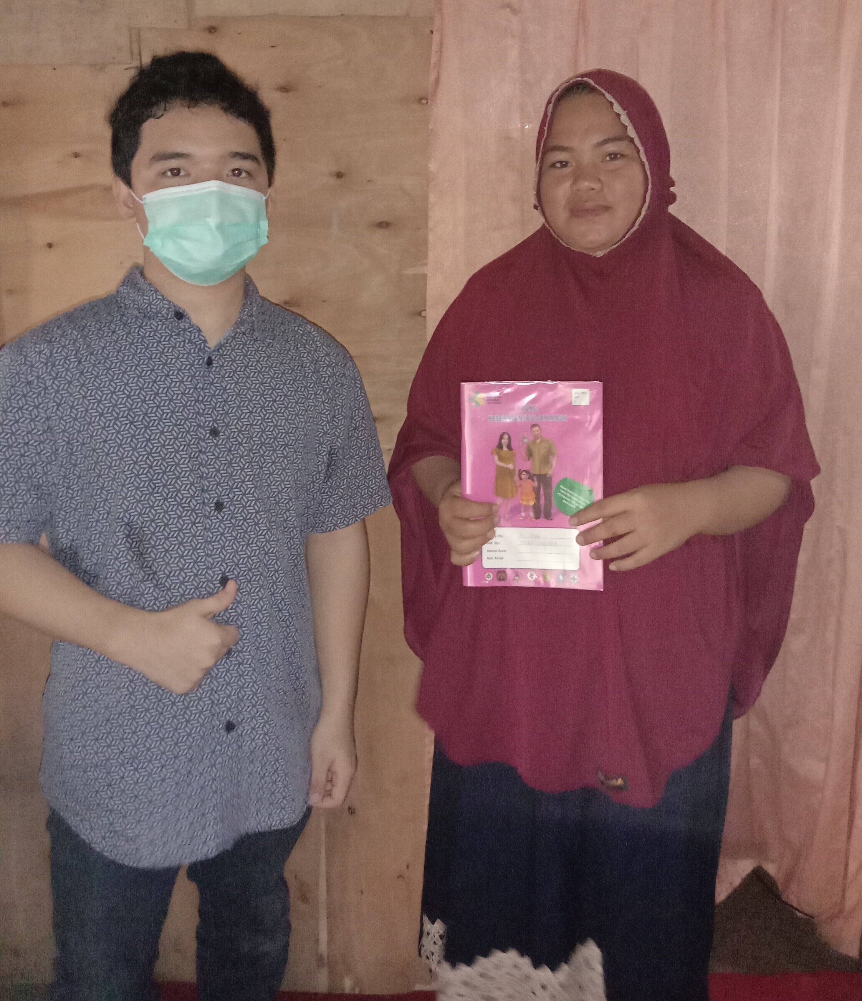 Kunjungan Pertama 1000 Hari Kehidupan Ibu Nelly